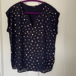 Polka dot shirt